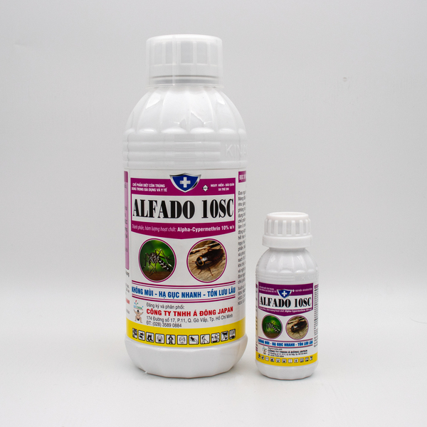 Alfado 10SC - Bộ - Thuốc Diệt Côn Trùng Hải Phong - Công Ty TNHH Sản Xuất Và Thương Mại Dịch Vụ Hải Phong